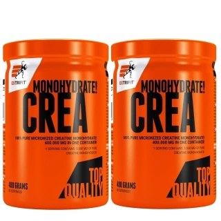 AKCE Extrifit Crea Monohydrate 400 g 1+1